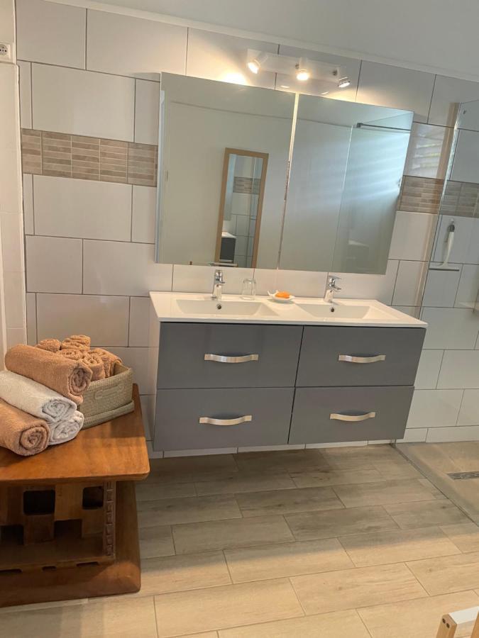 Вилла Habitation Loumavi Сент-Роз Экстерьер фото