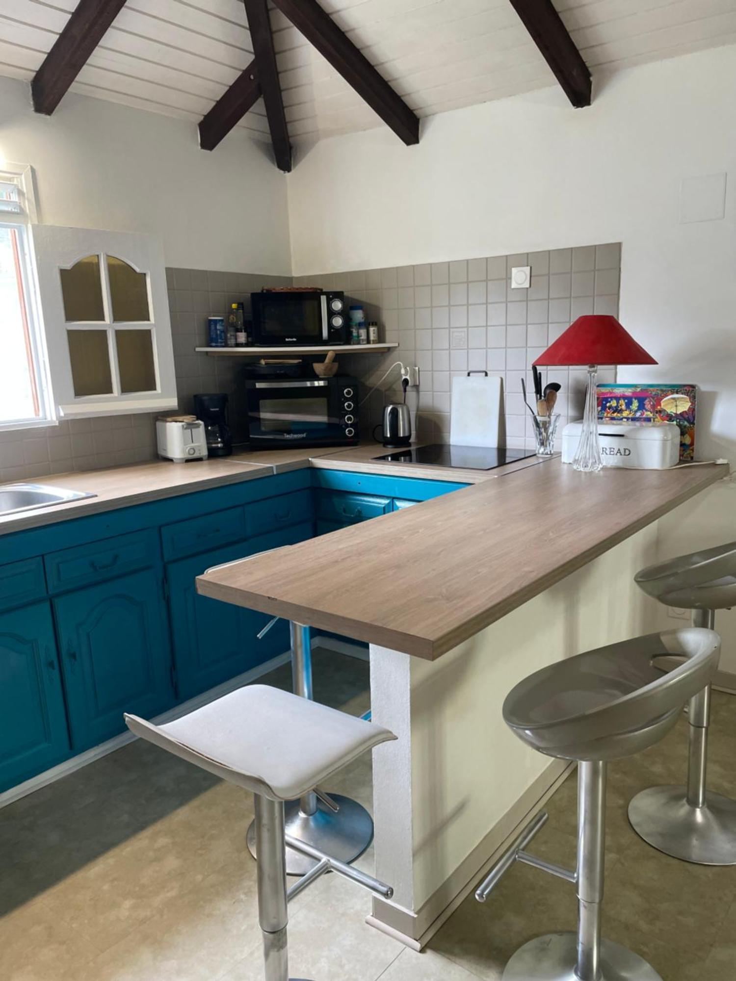 Вилла Habitation Loumavi Сент-Роз Экстерьер фото